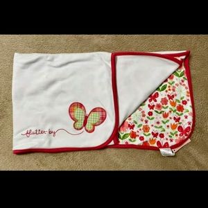Gymboree New With tags butterfly blanket